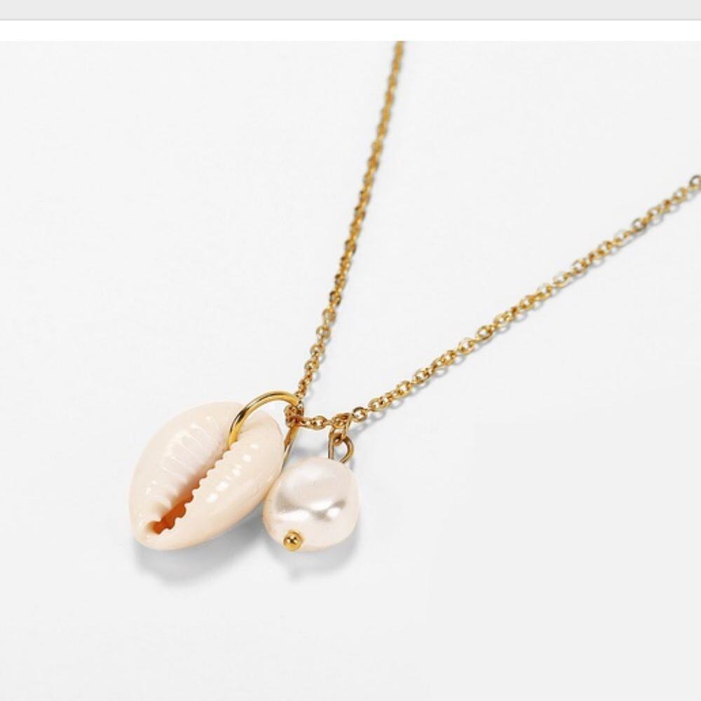 NEW! Bohemian Festival Trendy Jewelry Ocean Shell Beach All Occasions Ne…